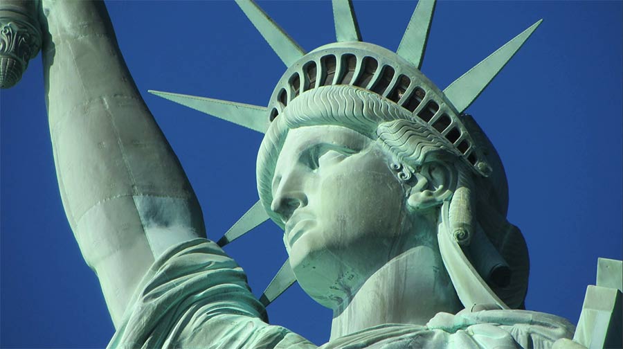 Bilhete da Estátua da Liberdade