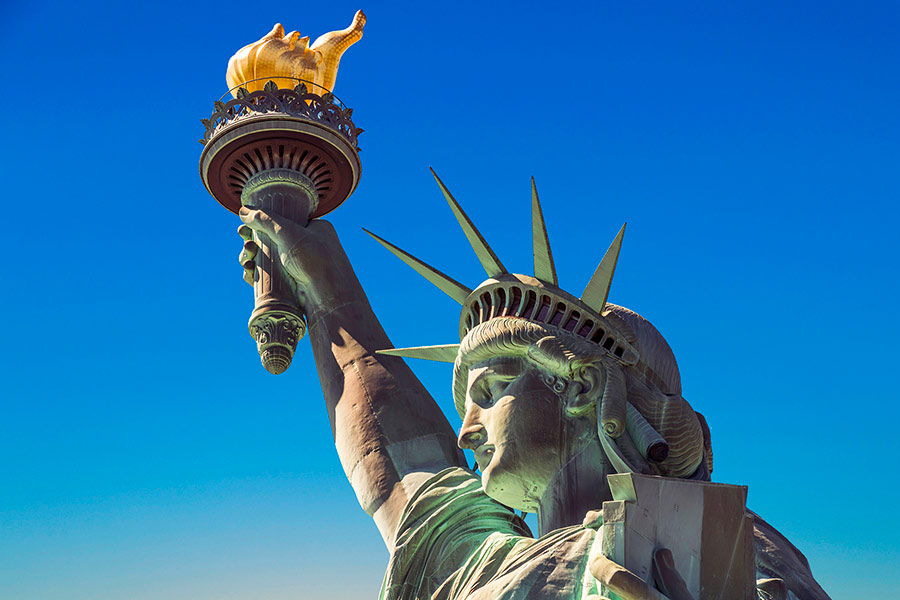 Bilhete da Estátua da Liberdade