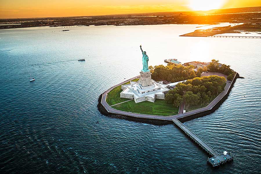 Bilhete da Estátua da Liberdade